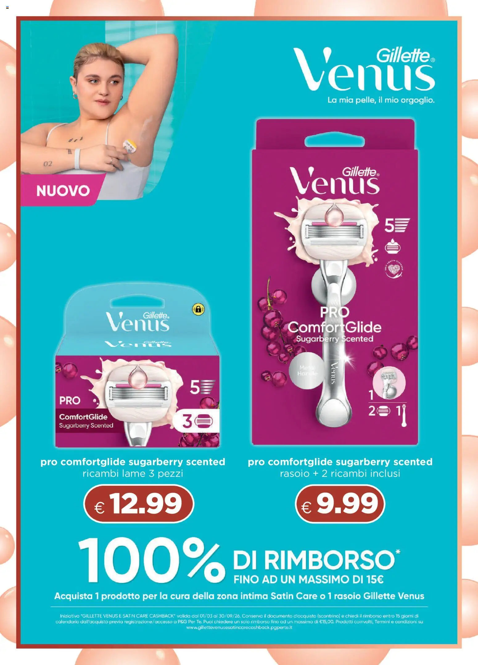 Volantino Acqua e Sapone del 05.04.2026 | Pagina: 13 | Prodotti: Rasoio