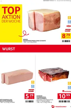 Transgourmet Flugblatt ab 15.06.2026 gültig | Seite: 9