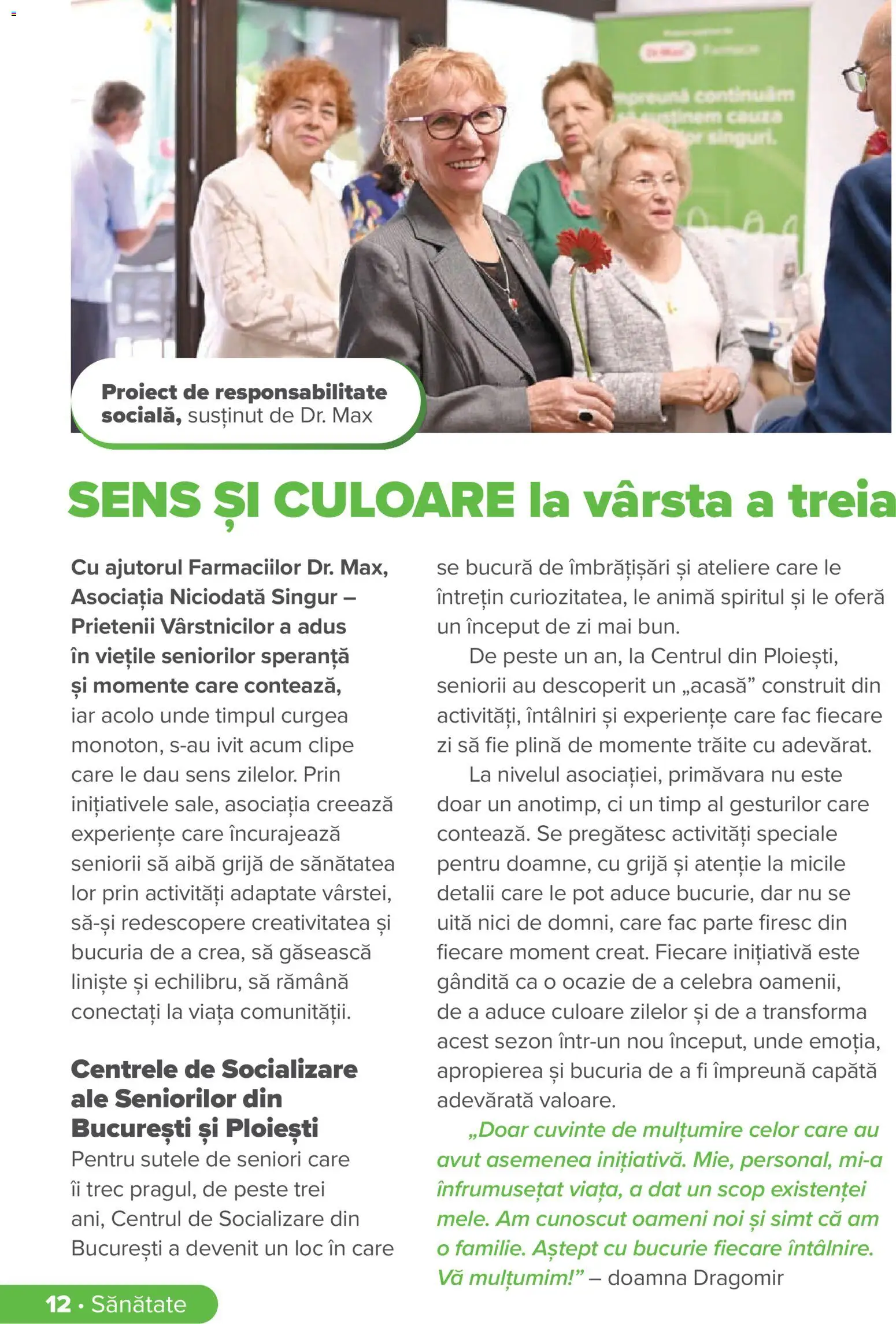 Noul catalog Dr.Max – valabil de la 01.03.2026 | Pagină: 12 | Produse: Pește