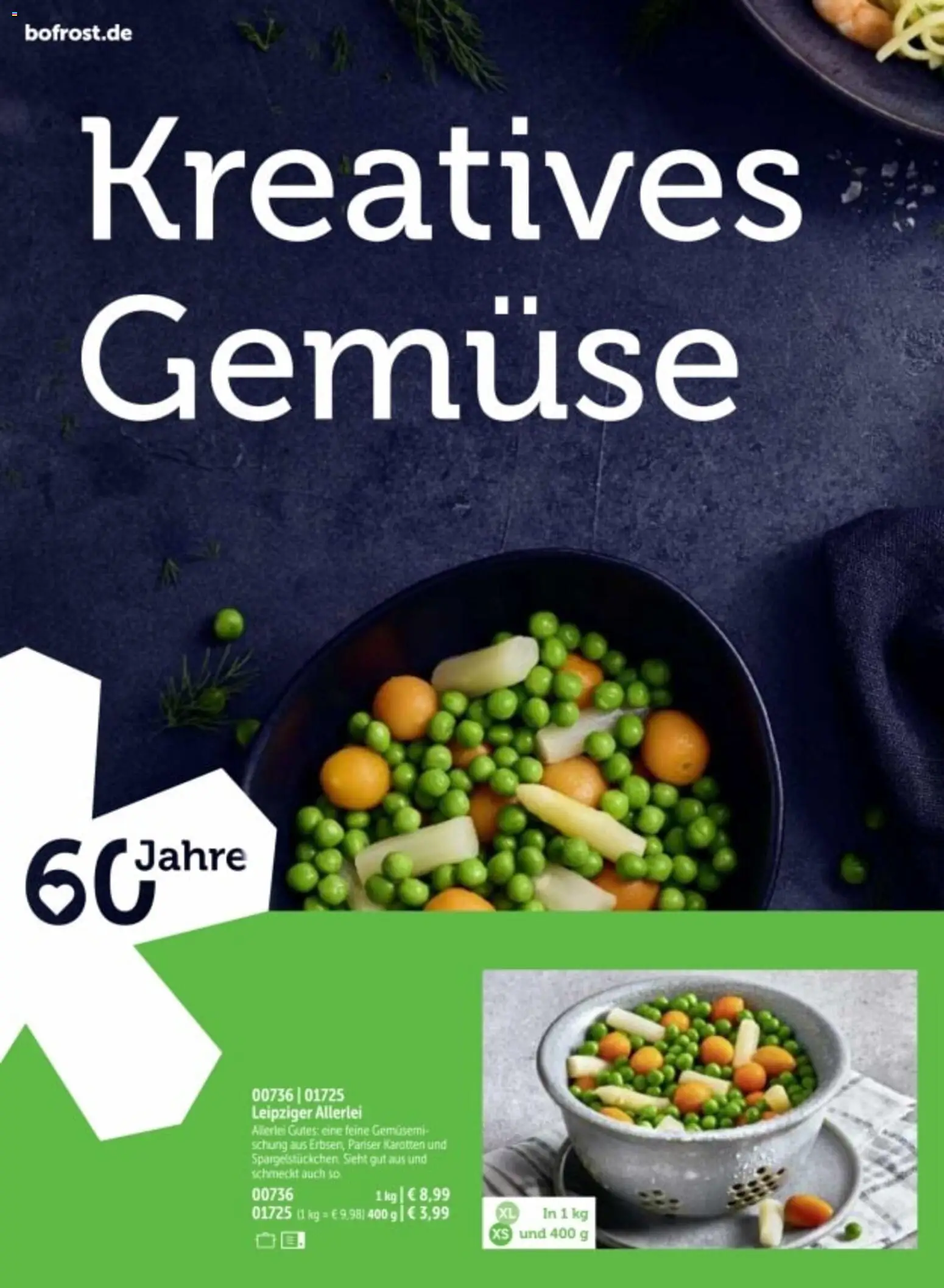 Bofrost Katalog – gültig ab 06.03.2026 | Seite: 30 | Produkte: Gemüse