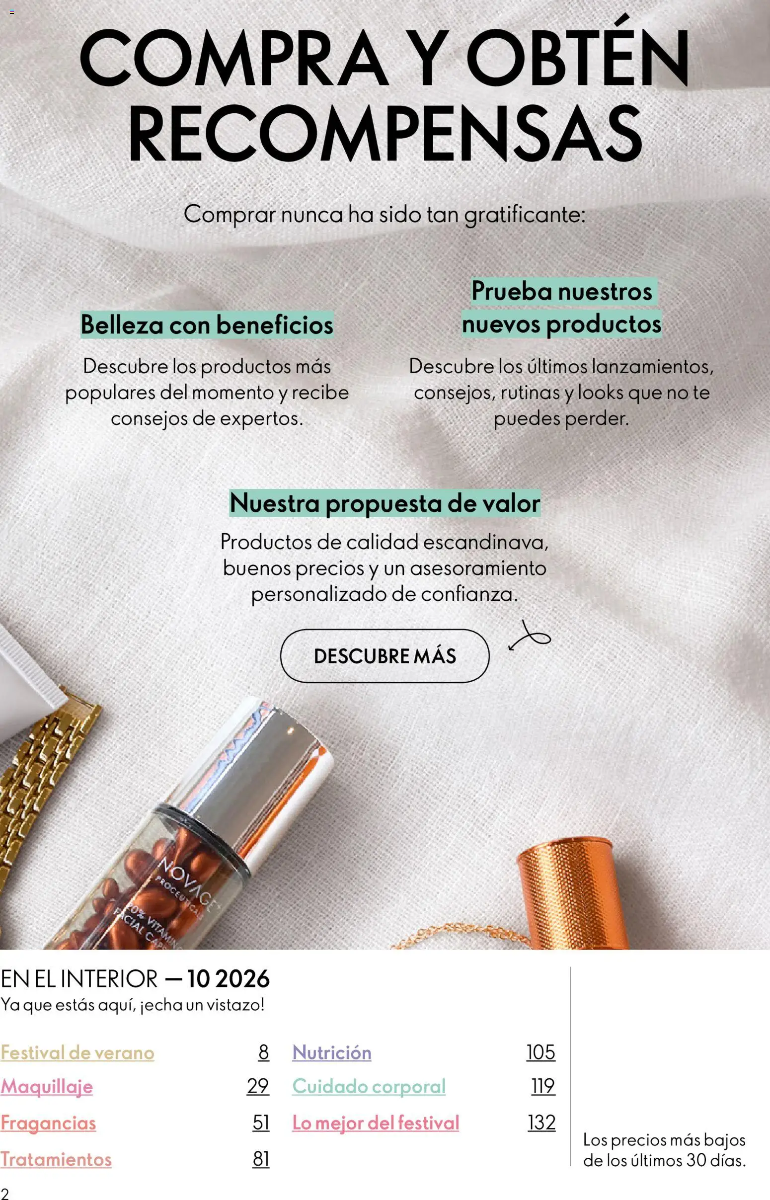 Oriflame - Catálogo Campaña 10 │ válido desde el 15/07/2026 | Página: 2
