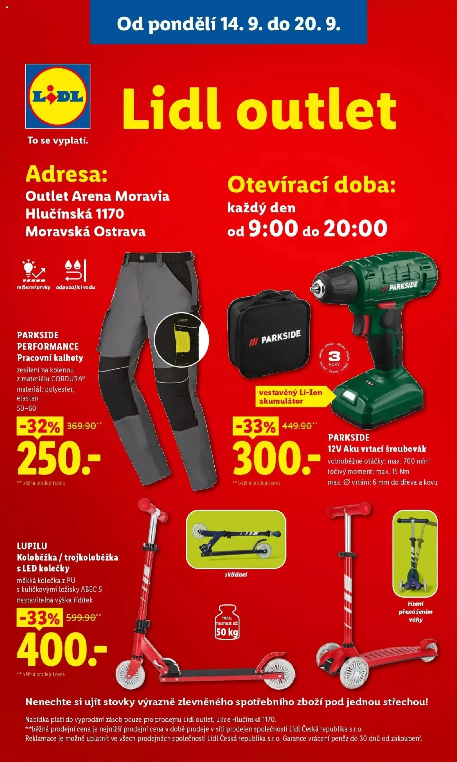 Lidl leták od 14.09.2026 - Nový akční leták | Strana: 41