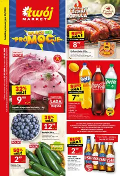 Pogląd oferty "Twój Market gazetka" - ważna od 22.07.2026