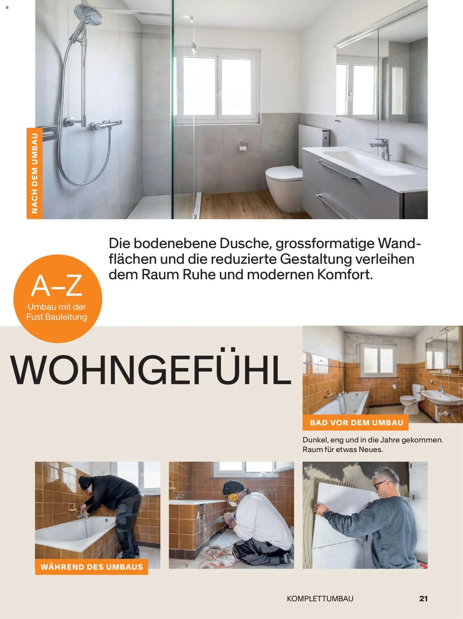 Fust aktionen Küchen- und Badezimmer – gültig ab 18.08.2026 | Seite: 21 | Produkte: Bad