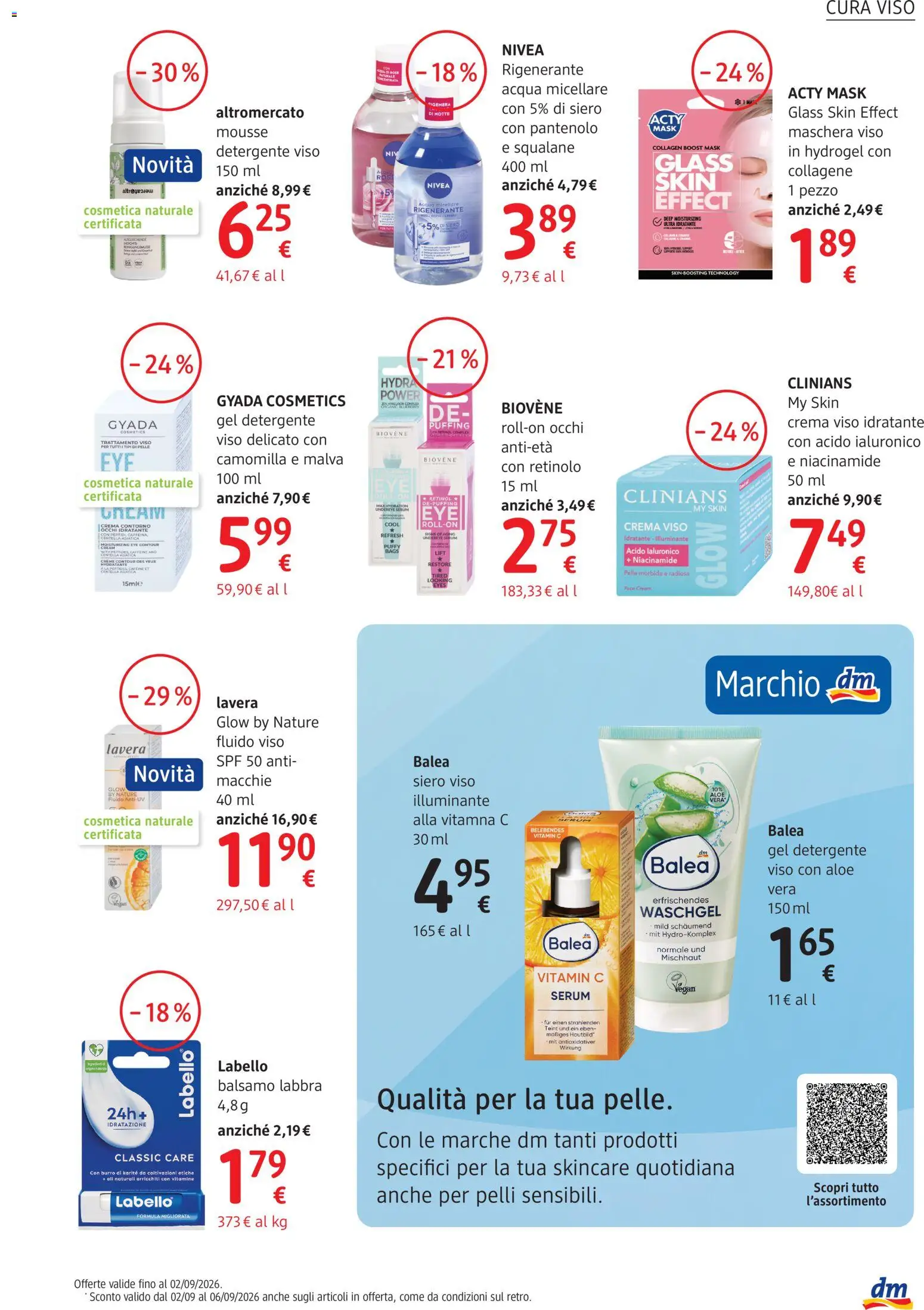 Volantino dm drogerie markt del 02/09/2026 | Pagina: 5
