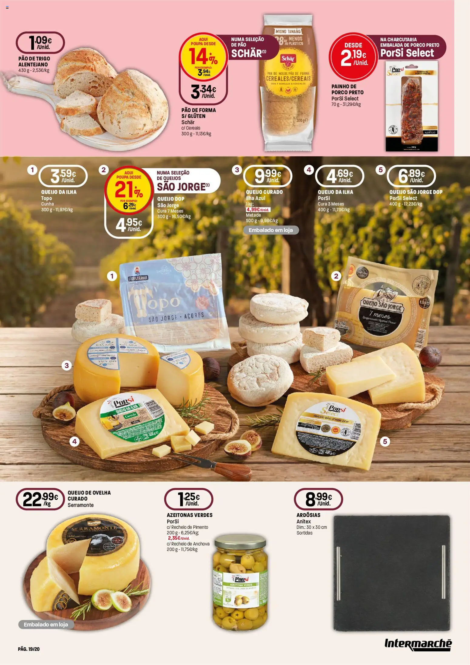 Intermarché folheto Especial Vinhos Contact │ válido de 10/09/2026 | Página: 19