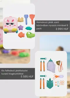 Sinsay akciós újság - amely érvényes a következő dátumtól: 25.05.2026 | Oldal: 3 | Termékek: Játék, Homokozo