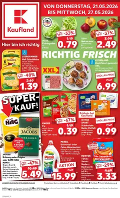 Kaufland Prospekt Dorsten ab 21.05.2026 gültig