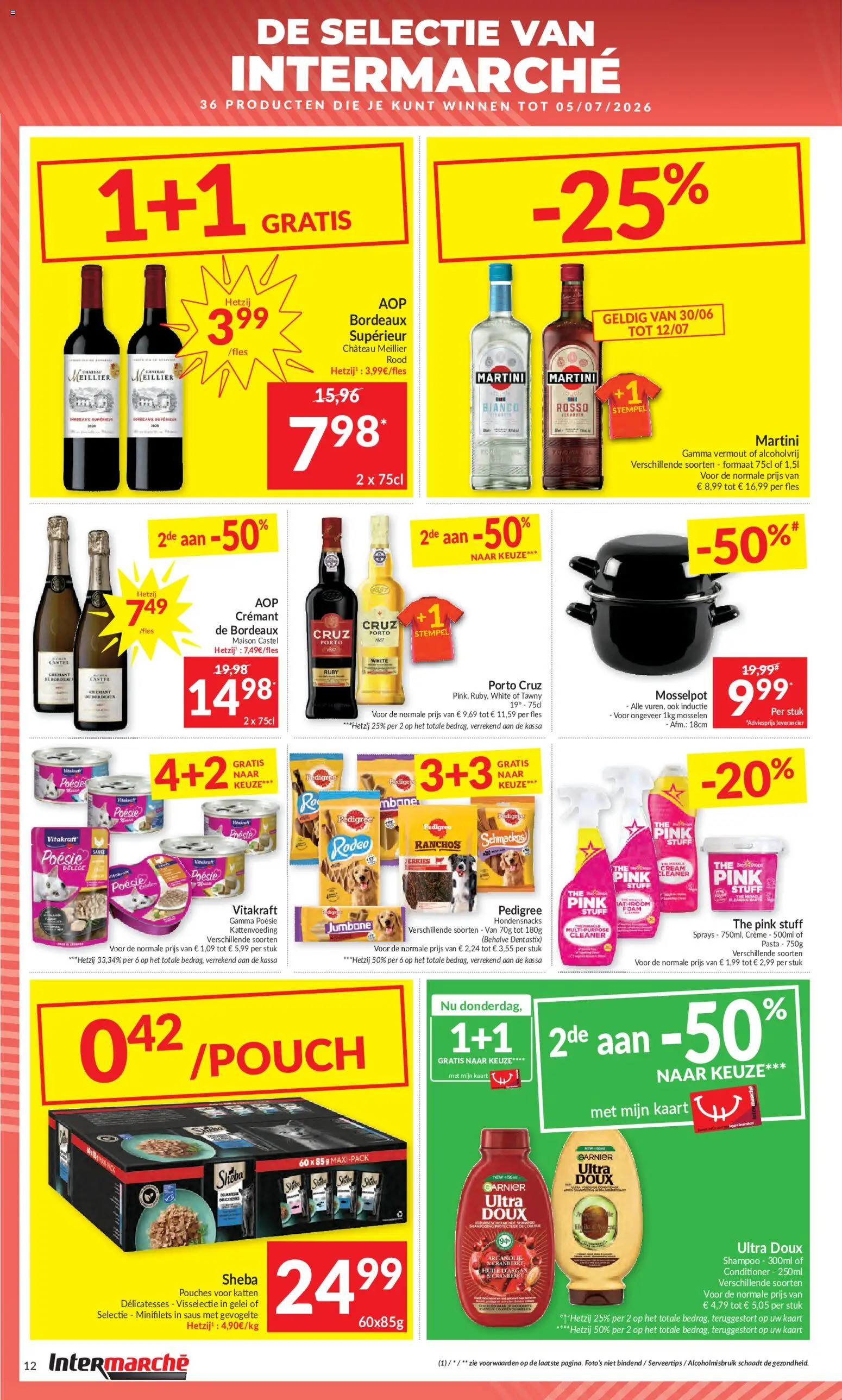 Nieuwe » Intermarché folder van 30/06/2026 🤩  « is er! Ontdek geweldige aanbiedingen en bespaar. | België