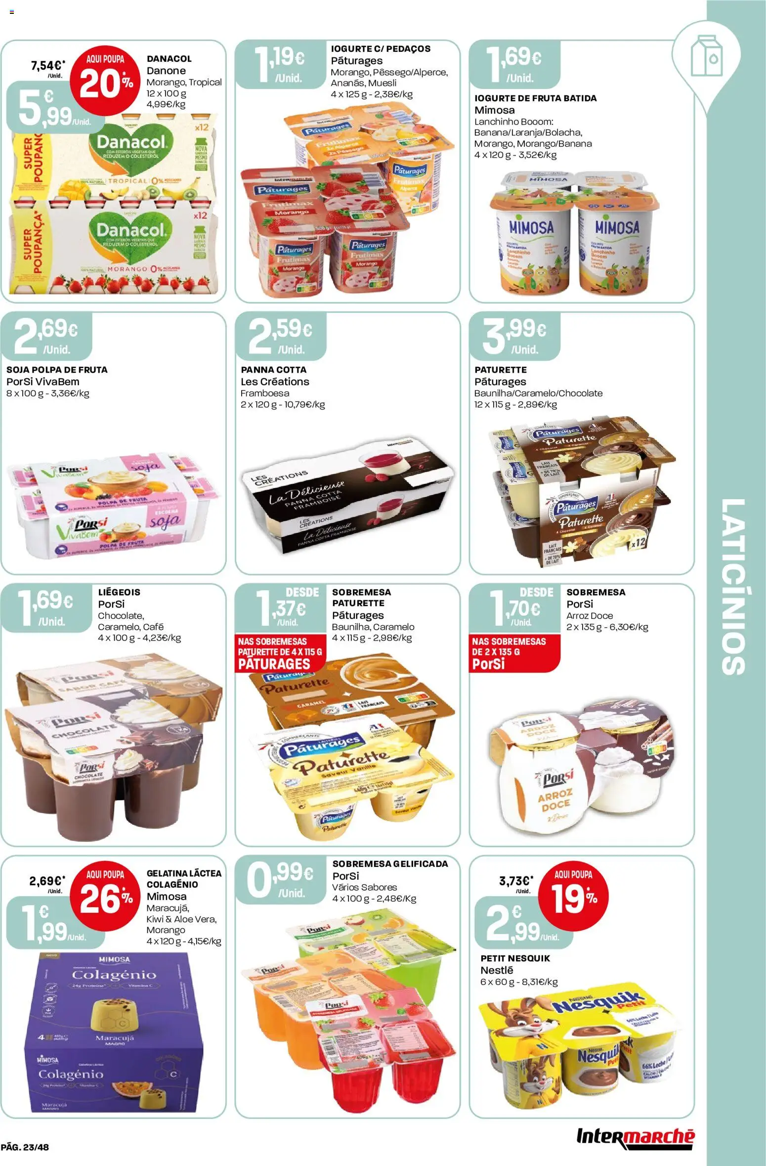 Intermarché folheto │ válido de 18.06.2026 | Página: 23