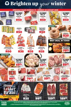 Food Lover's Market specials catalogue – valid from 17/08/2026