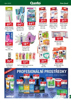 Náhled letáku Astur & Qanto leták - Velkoobchod 10/2026 od 01.10.2026 | Strana: 175 | Produkty: Corega, Náplast, Krém, Apple
