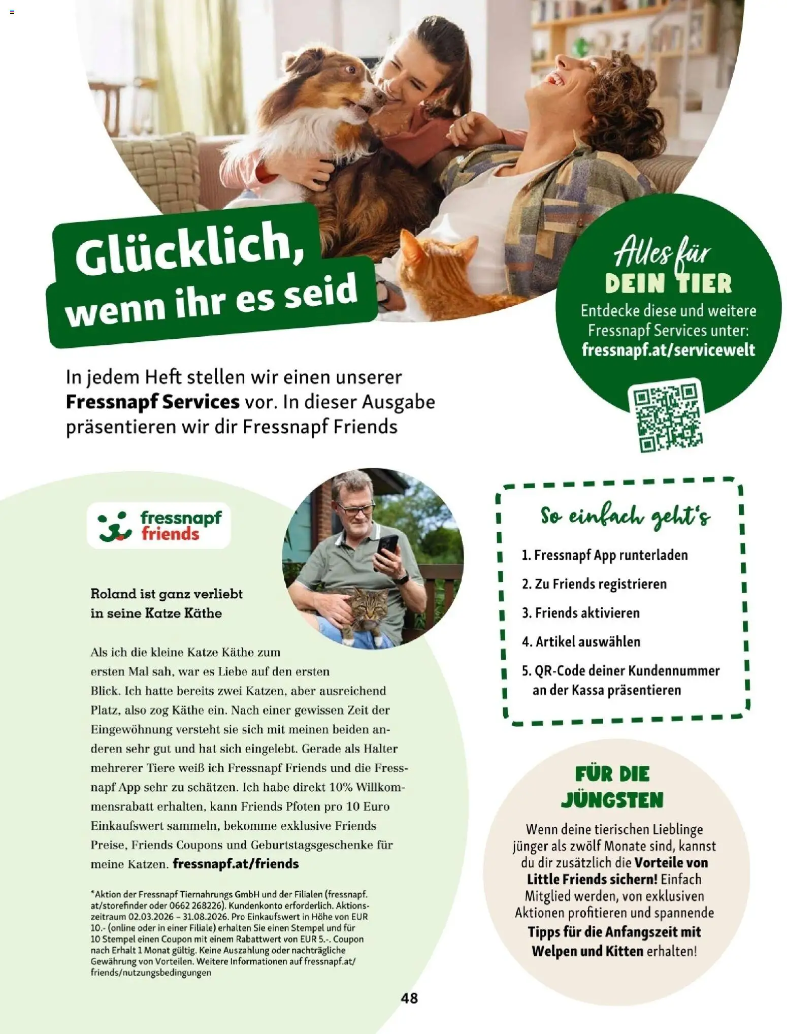 Fressnapf Friends 07,08/26 gültig ab 01.07.2026 | Seite: 48