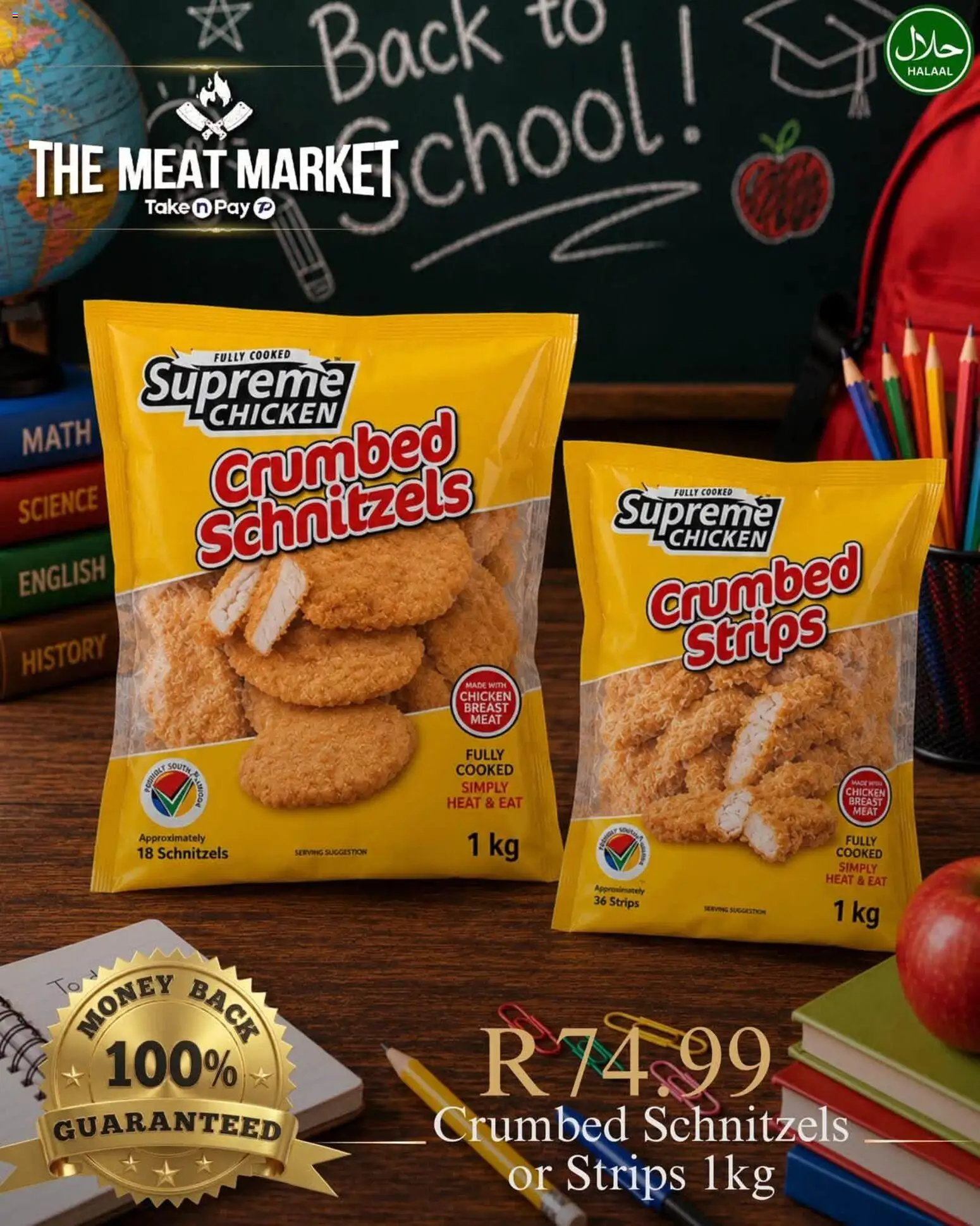 New Take n Pay catalogue – valid from 04/08/2026 | Page: 34 | Products: Chicken
