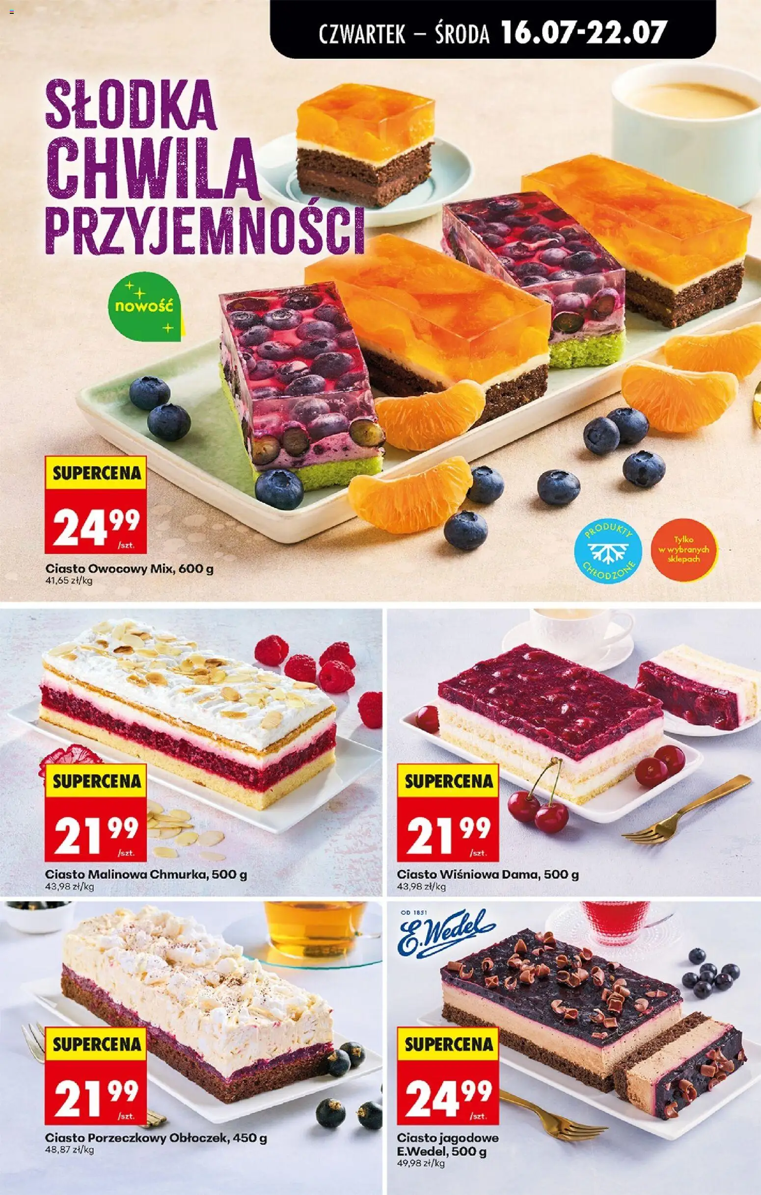 Biedronka Polsko leták - Codziennie niskie ceny od 16.07.2026 | Strana: 41