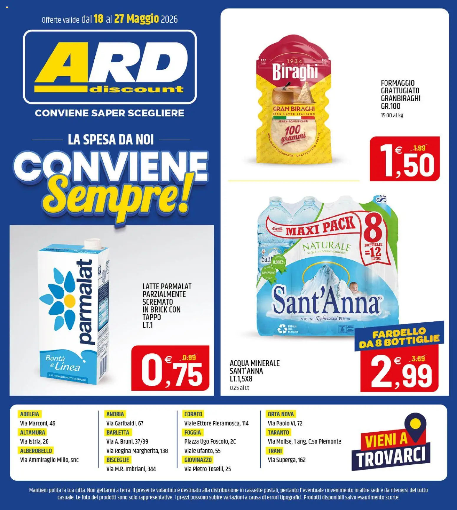 Volantino ARD Discount del 18.05.2026 | Pagina: 20