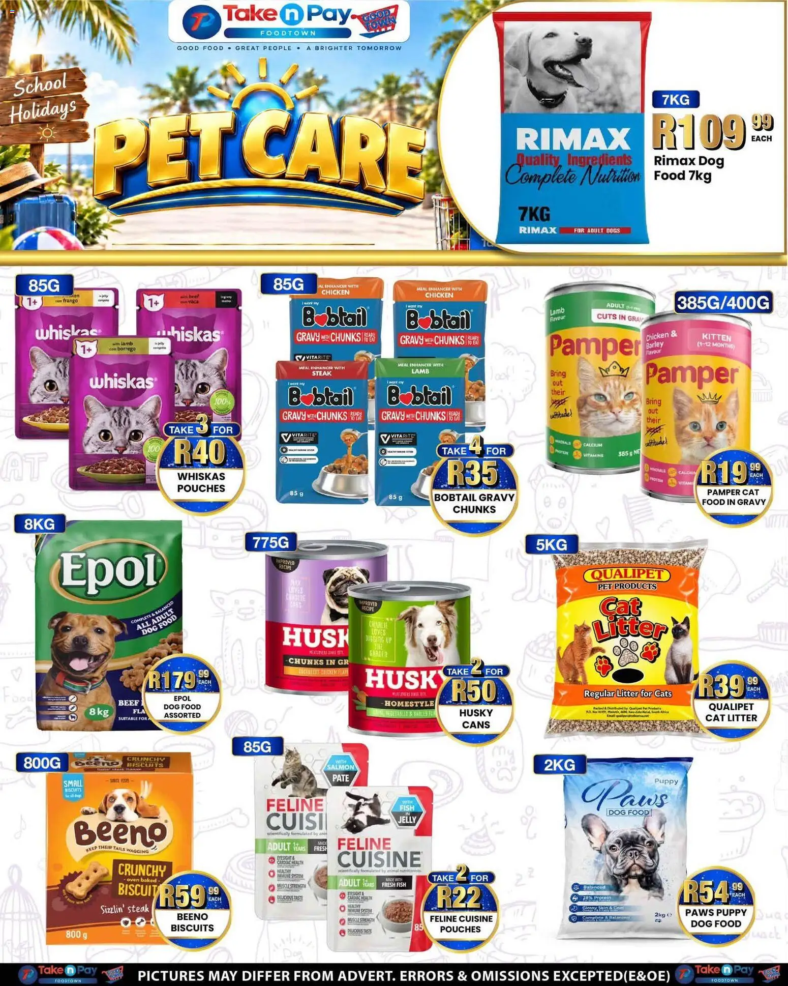 New Take n Pay catalogue – valid from 28/09/2026 | Page: 30 | Products: Oven, Pouches, Protein, Vitamins