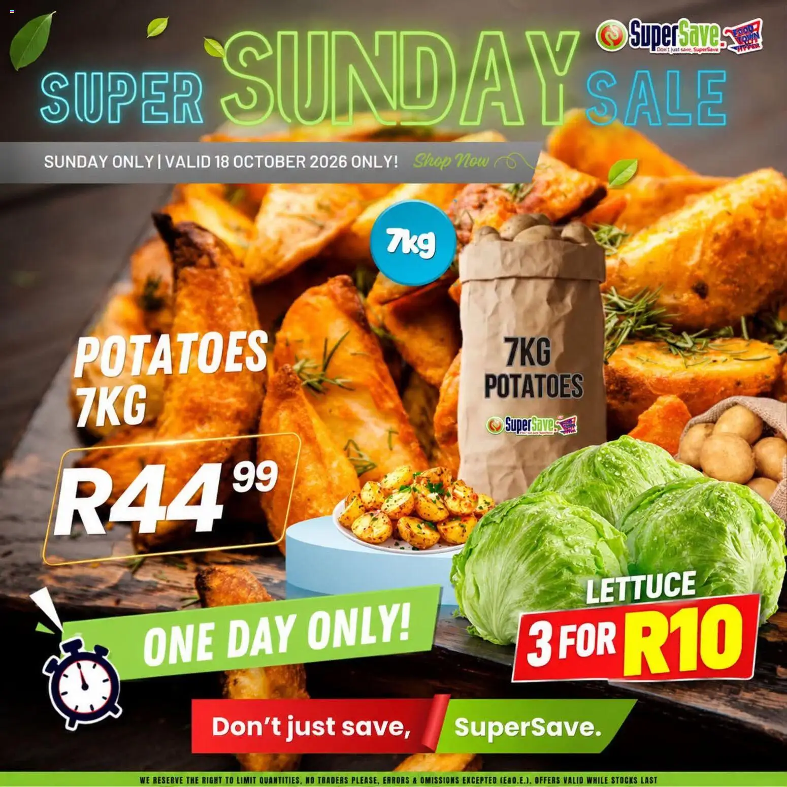 New Super Save catalogue – valid from 18/10/2026 | Page: 9