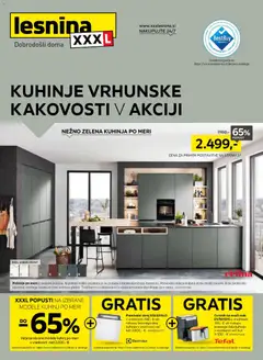 XXXL Lesnina katalog akcije – veljaven od 29.06.2026