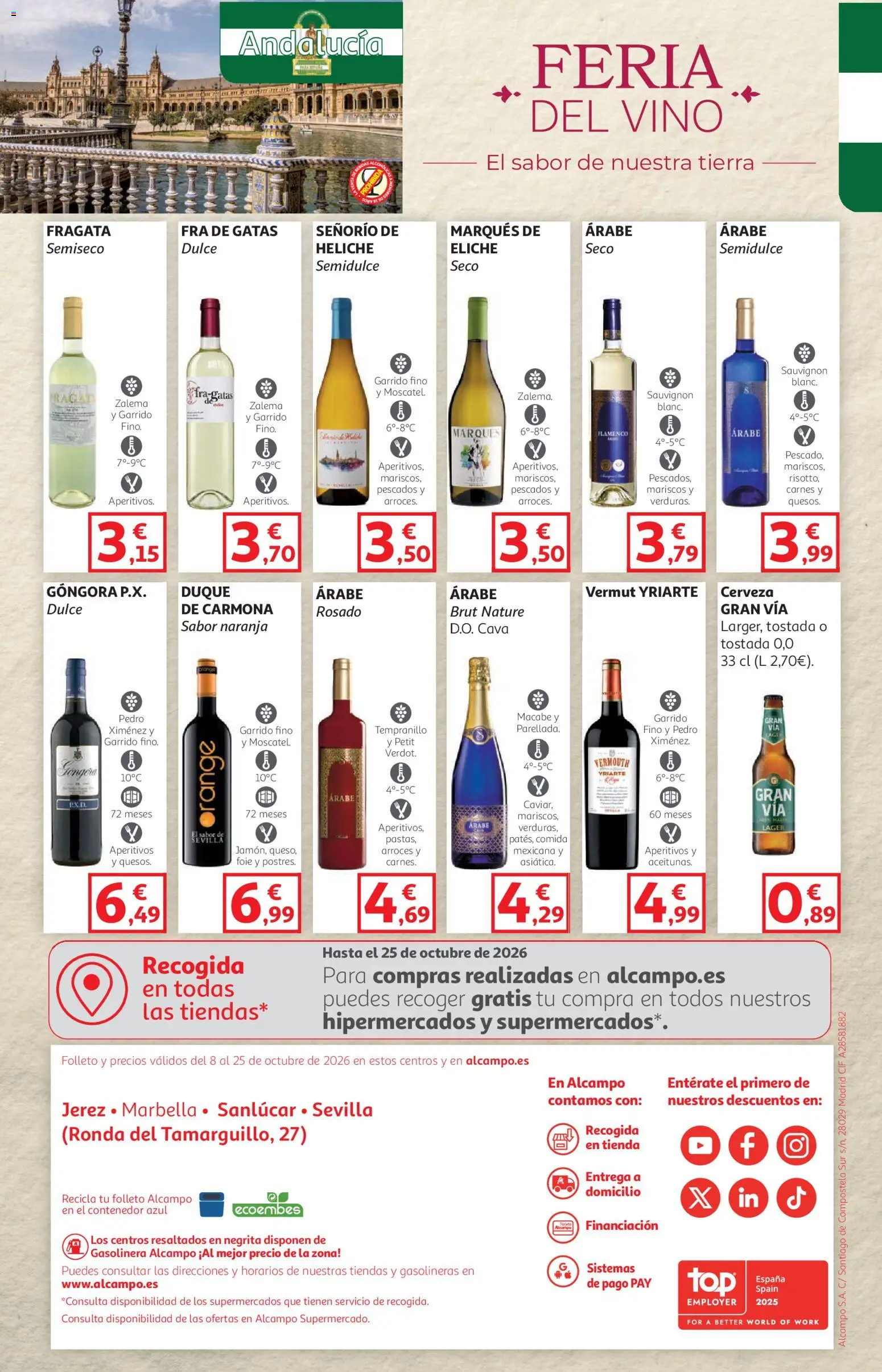 Alcampo - HG Andalucia Oeste │ válido desde el 08/10/2026 | Página: 36