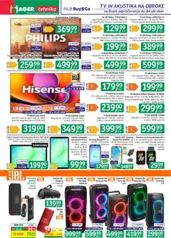 Jager katalog akcije – veljaven od 28.10.2026 | Stran: 14 | Izdelki: Ura, Baterija, Tv, Usb