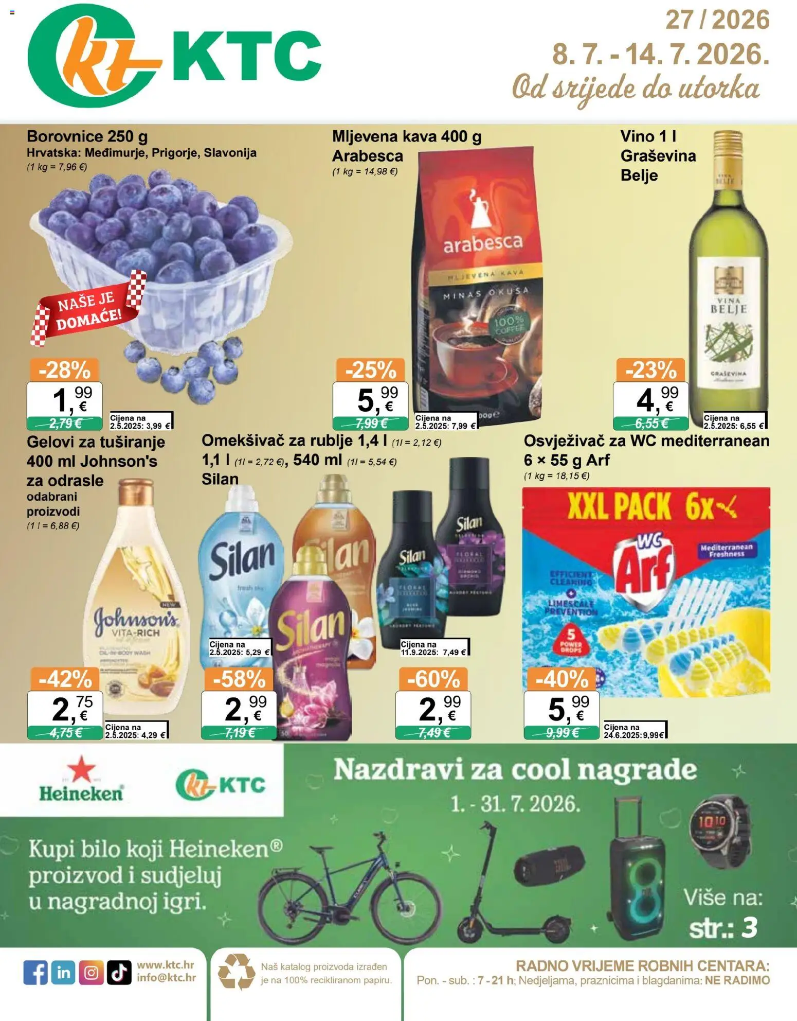 KTC katalog | vrijedi od 08.07.2026 | Stranica: 1