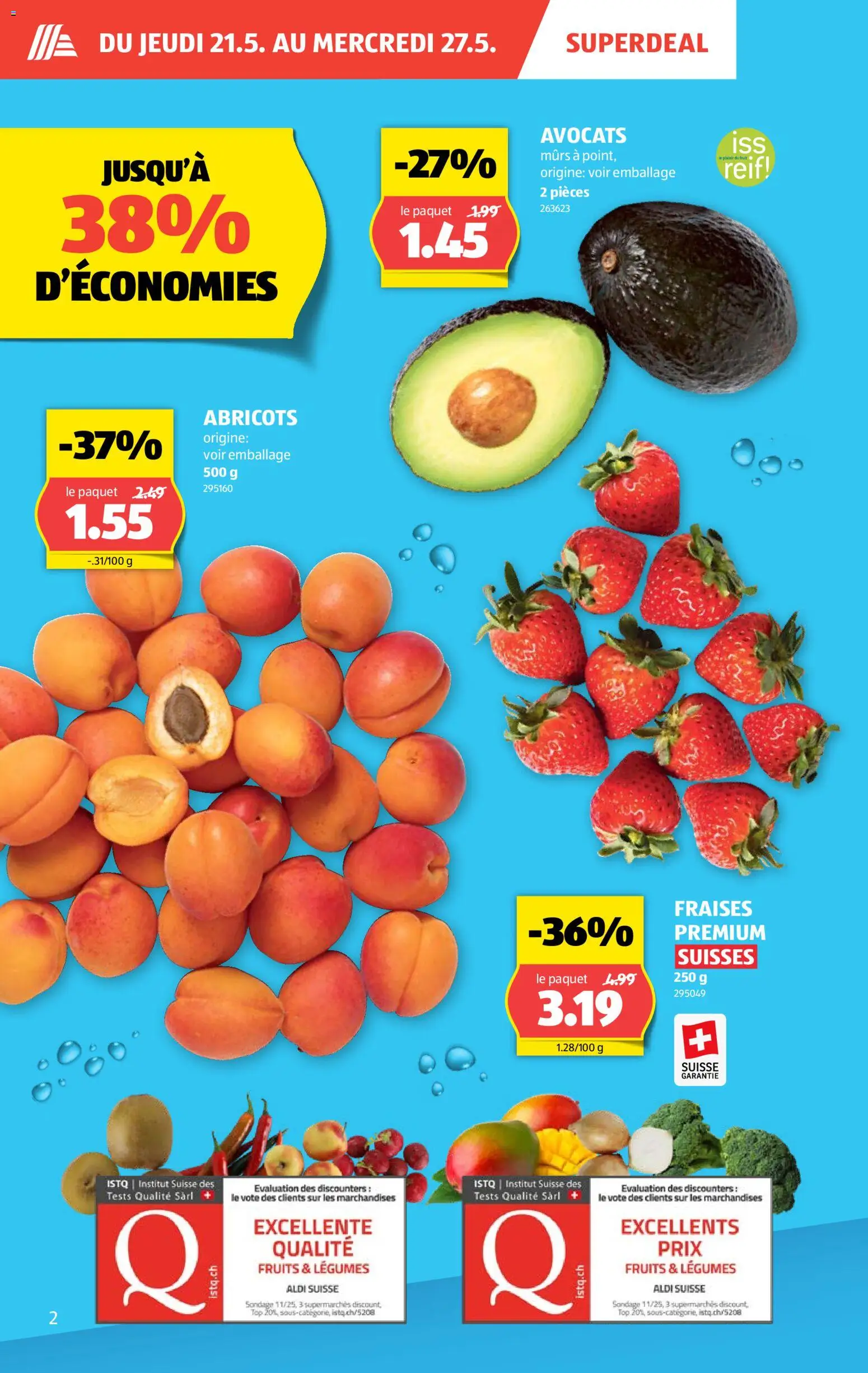 Aldi aktionen FR – gültig ab 21.05.2026 | Seite: 2 | Produkte: Top