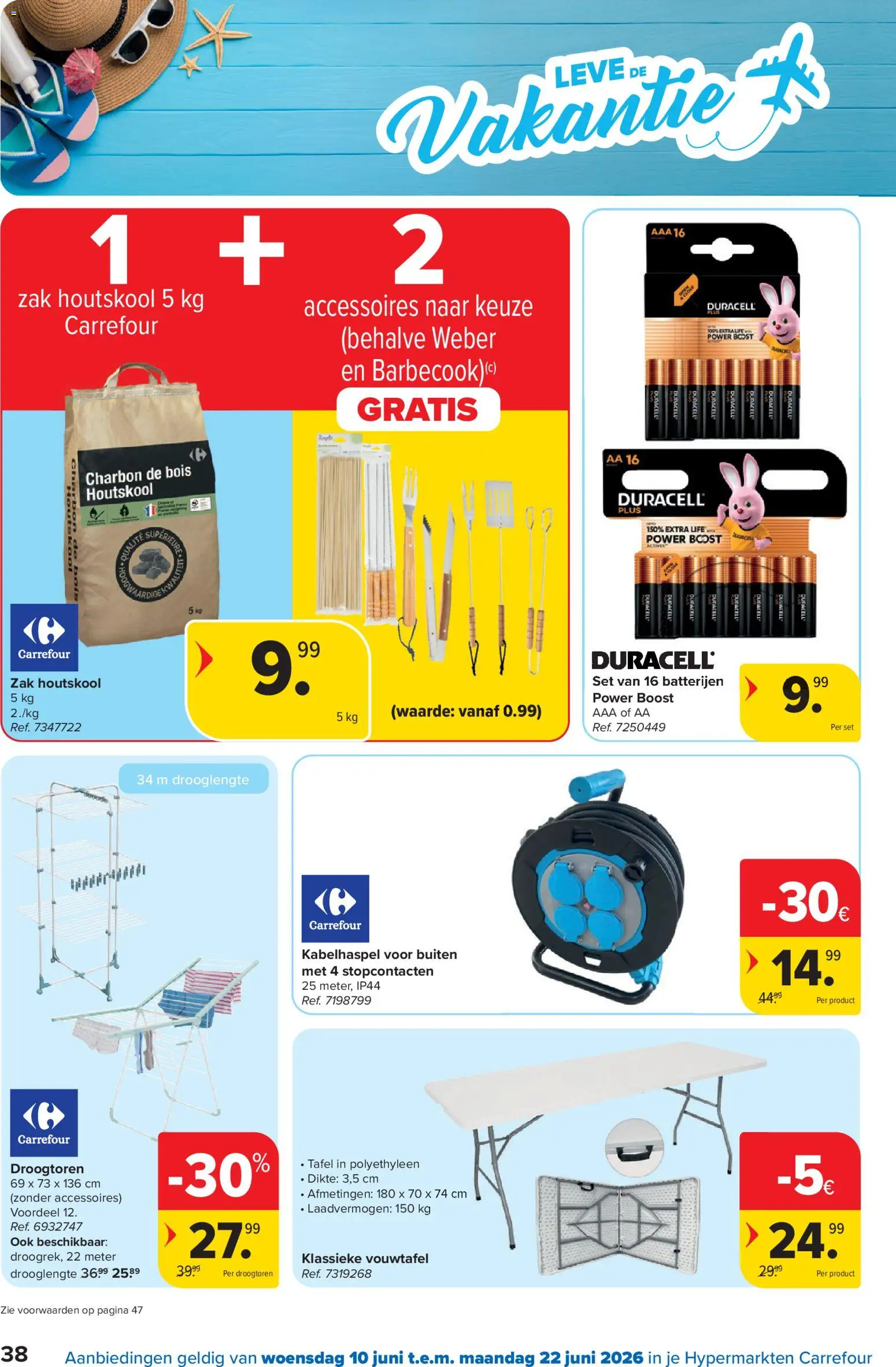 {H1} | Pagina: 38 | Producten: Zak, Tafel, Boost, Batterijen