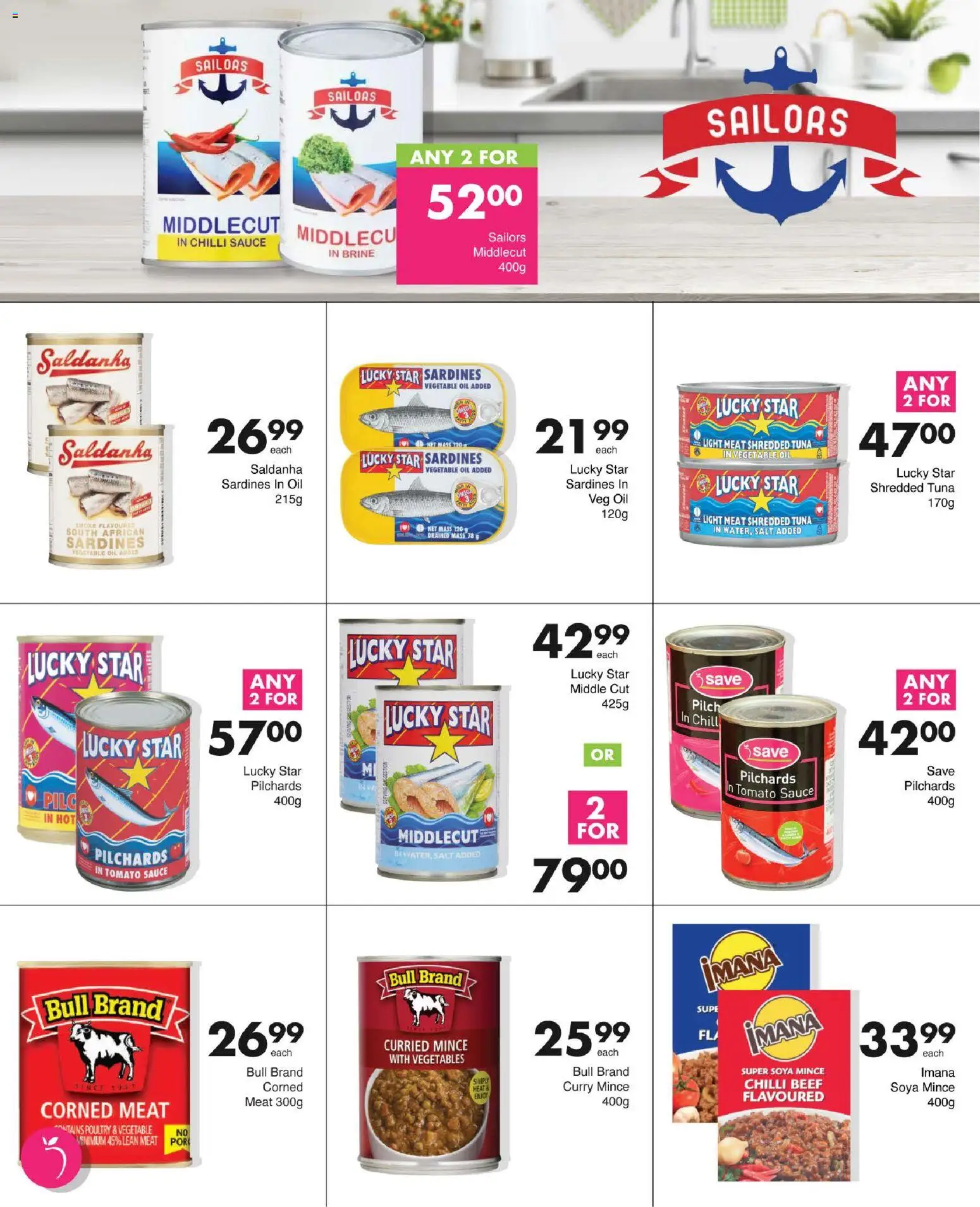 New Save catalogue – valid from 28.05.2026 | Page: 19 | Products: Corned meat, Limpiador íntimo, Sauce, Chilli