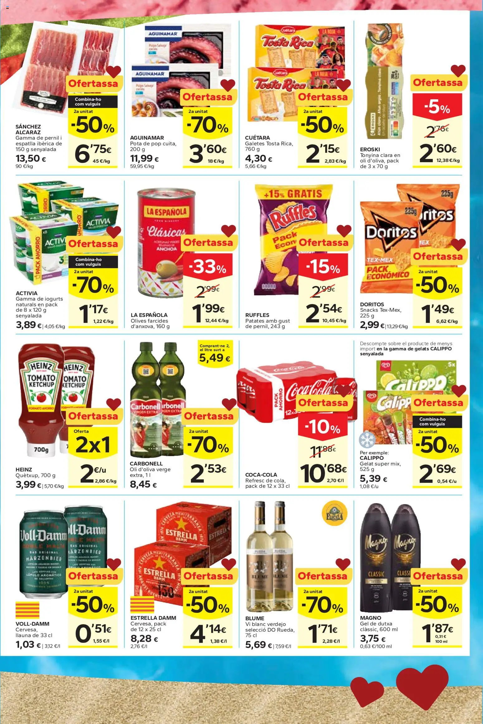 Caprabo folleto │ válido desde el 28.05.2026 | Página: 3 | Productos: Anchoa
