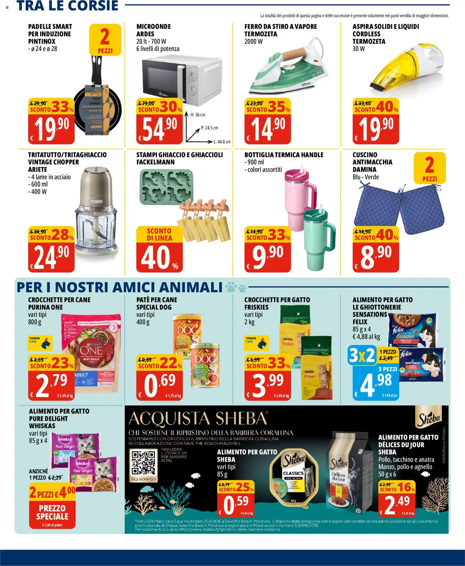 Volantino Tigros del 15/07/2026 | Pagina: 19 | Prodotti: Pollo, Manzo, Crocchette, The