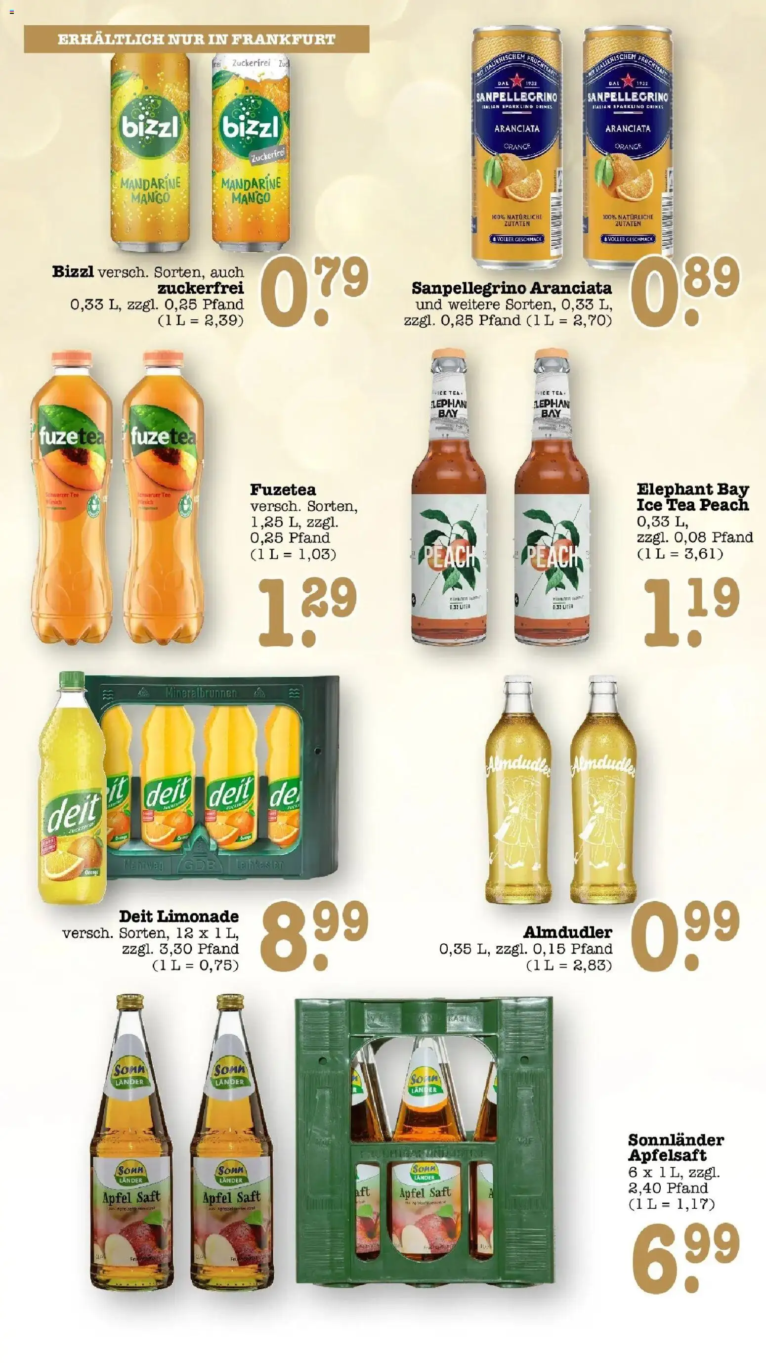 E center Prospekt Mainz-Weisenau (ab 05.10.2026) zum Blättern | Seite: 55 | Produkte: Äpfel, Limonade, Apfelsaft, Saft