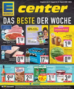 E center Prospekt Straubing ab 17.08.2026 gültig