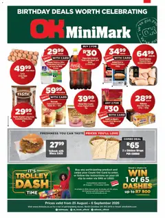 OK Foods specials catalogue – valid from 25/08/2026