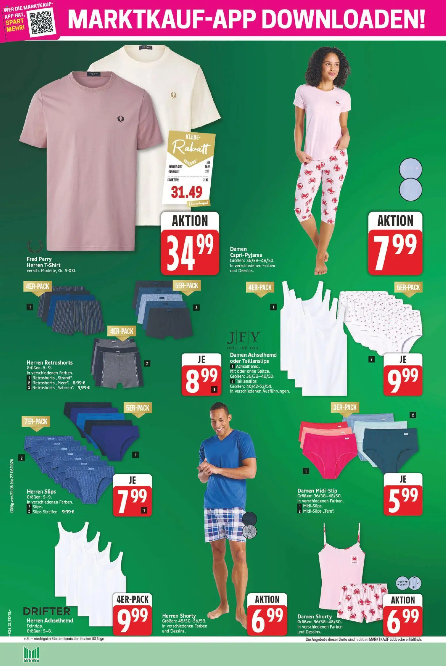 Marktkauf Prospekt – gültig ab 22.06.2026 | Seite: 22
