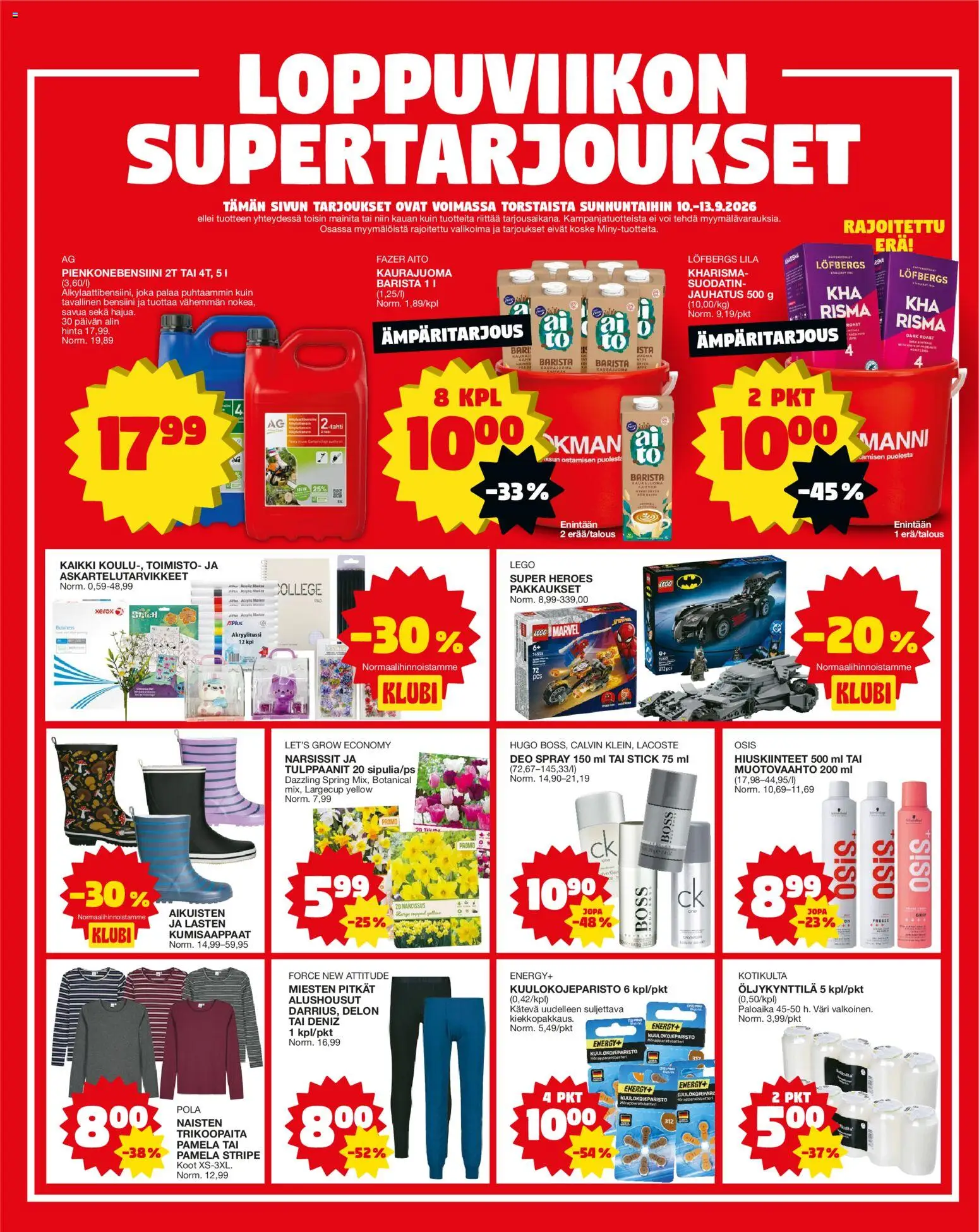Tokmanni tarjoukset – voimassa 07/09/2026 alkaen | Sivu: 16