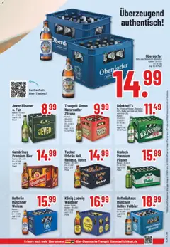 Trinkgut Prospekt ab 21.09.2026 gültig | Seite: 5 | Produkte: Bier, Weißbier, Zitrone, Jever