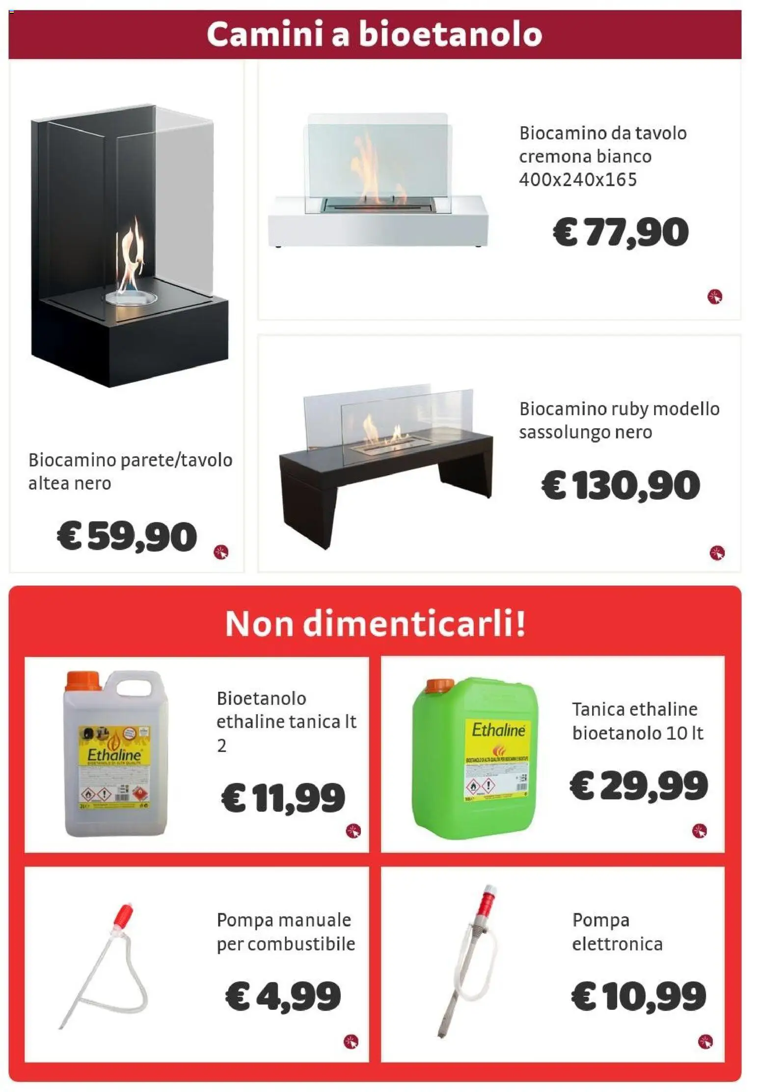 Volantino Brico Center del 13/10/2026 | Pagina: 11 | Prodotti: Tanica, Tavolo