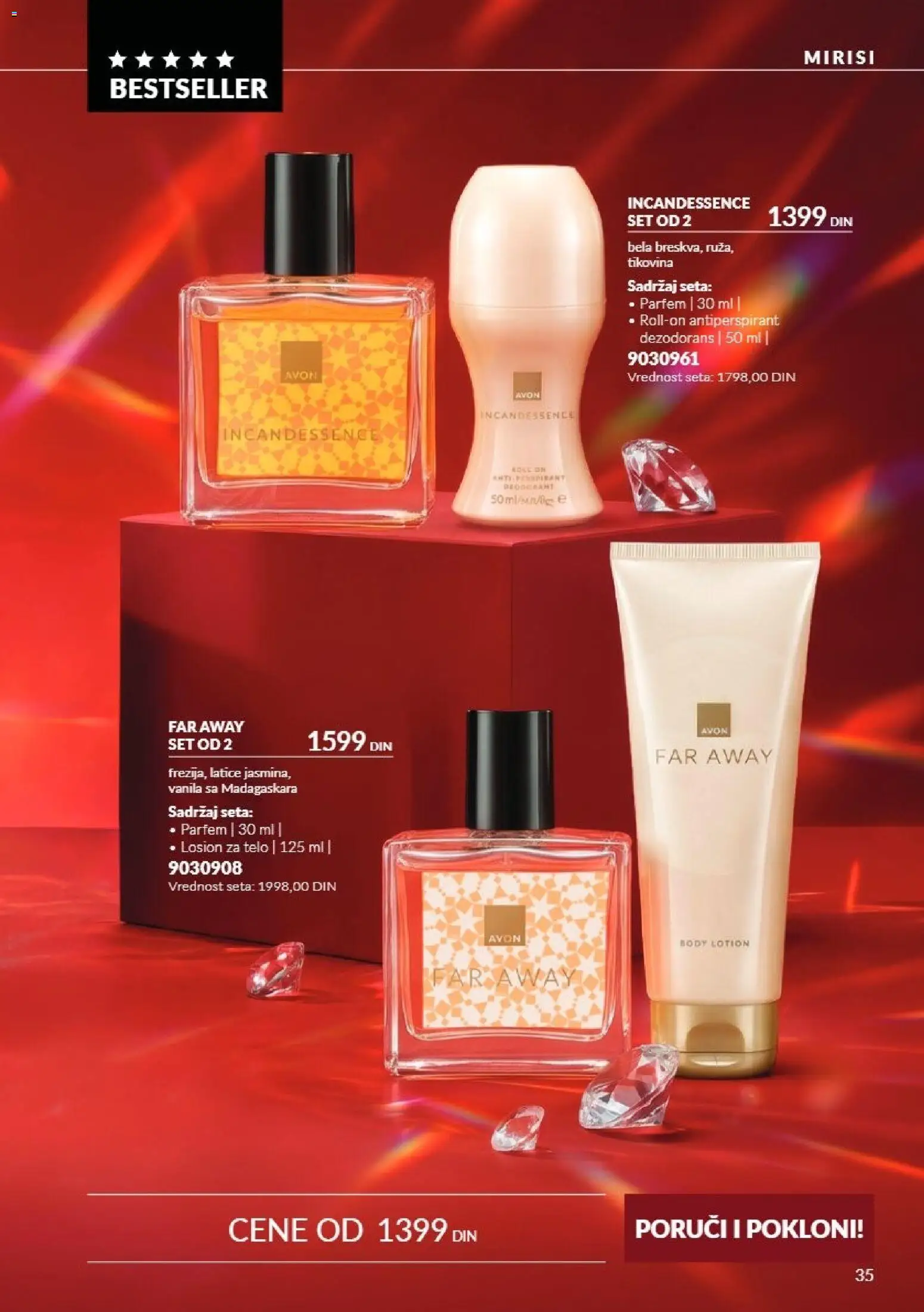 AVON katalog - važi od 01.11.2026 | Strana: 35 | Proizvode: Vanila, Losion za telo, Dezodorans, Antiperspirant