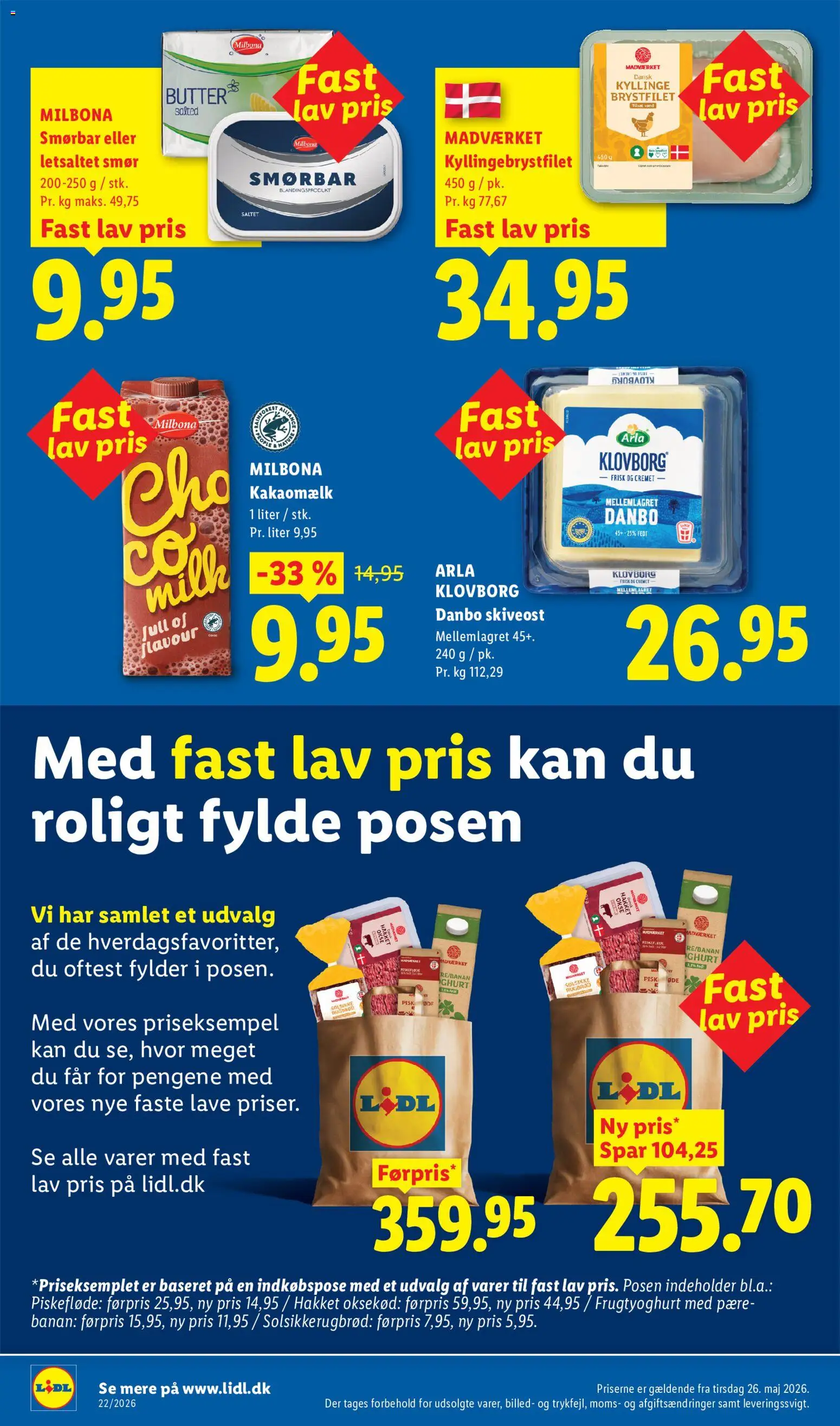 Lidl tilbudsavis – gyldig fra 28.05.2026 | Side: 13 | Produkter: Smør, Oksekød, Rugbrød, Skiveost