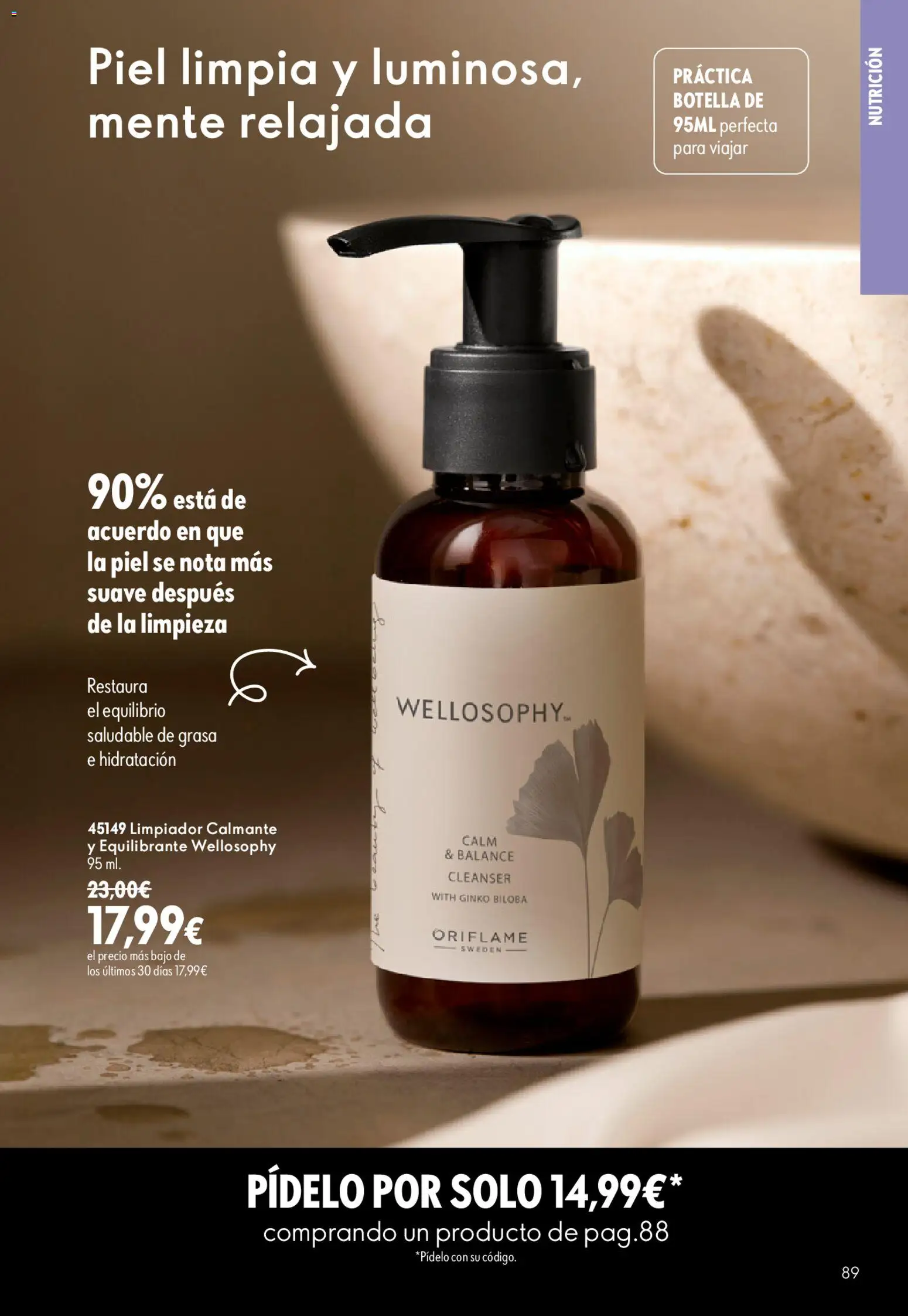 Oriflame - Catálogo Campaña 13 │ válido desde el 16/09/2026 | Página: 89