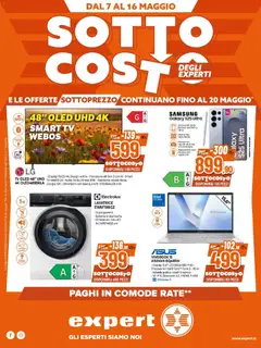 Anteprima del volantino Expert volantino valido a partire dal 07.05.2026