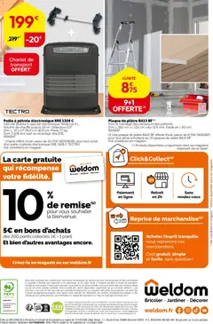 Weldom - Prévisualisation de Weldom catalogue valide à partir de 16/09/2026 | Page: 8
