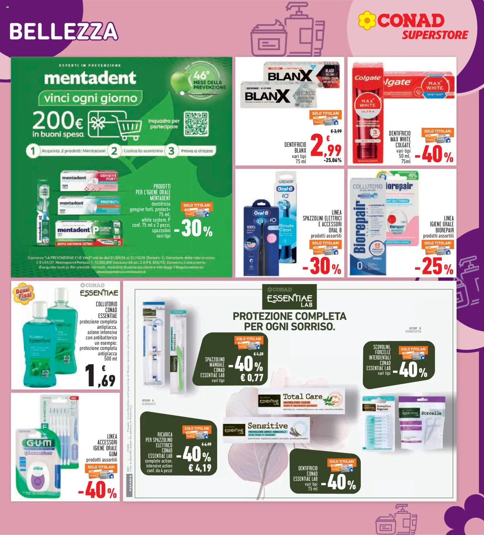 Volantino Conad del 10/09/2026 | Pagina: 23