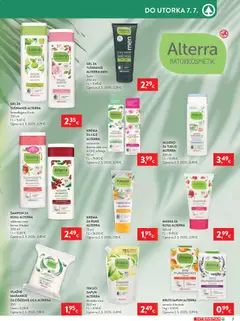 Interspar Katalog - Pregled kataloga iz trgovine Interspar, vrijedi od 01.07.2026 | Stranica: 7 | Proizvodi: Orhideja, Šampon, Maska, Mlijeko