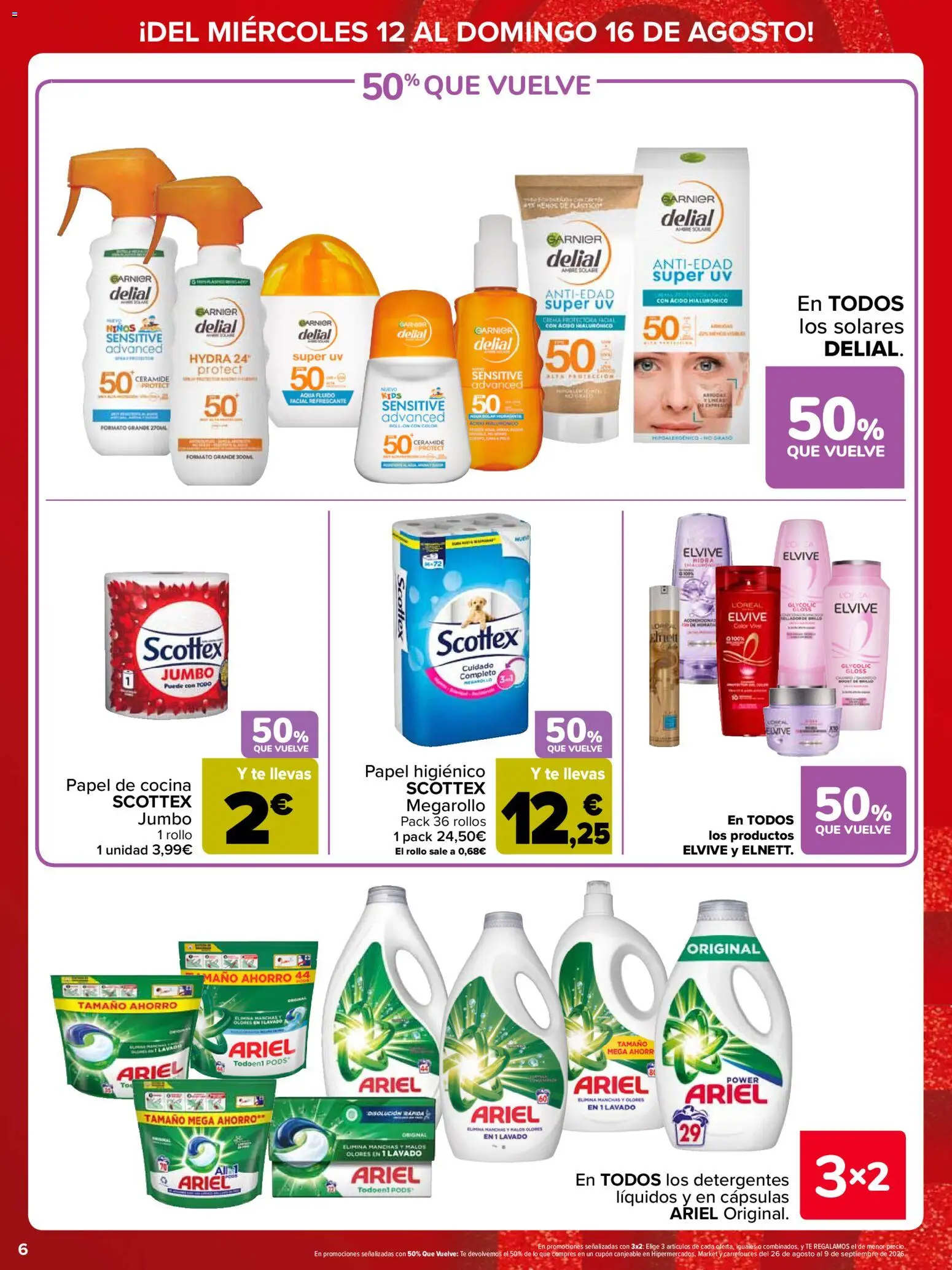 Carrefour Precio Imbatible │ válido desde el 12/08/2026 | Página: 6