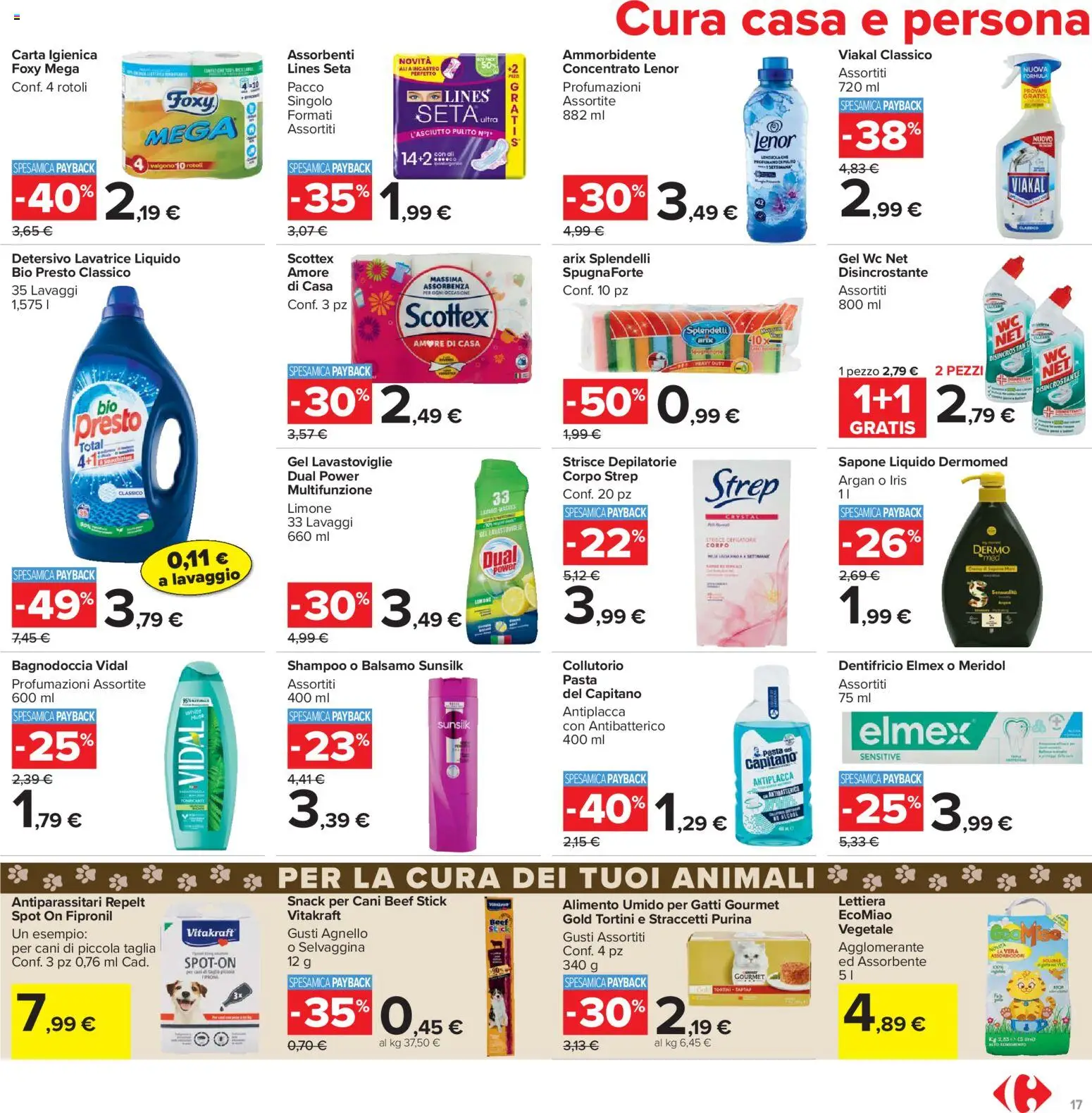 Volantino Carrefour del 19.05.2026 | Pagina: 17