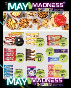 Super Save specials catalogue – valid from 04.05.2026 | Page: 38 | Products: Biscuits, Coffee, Chocolate, Cream