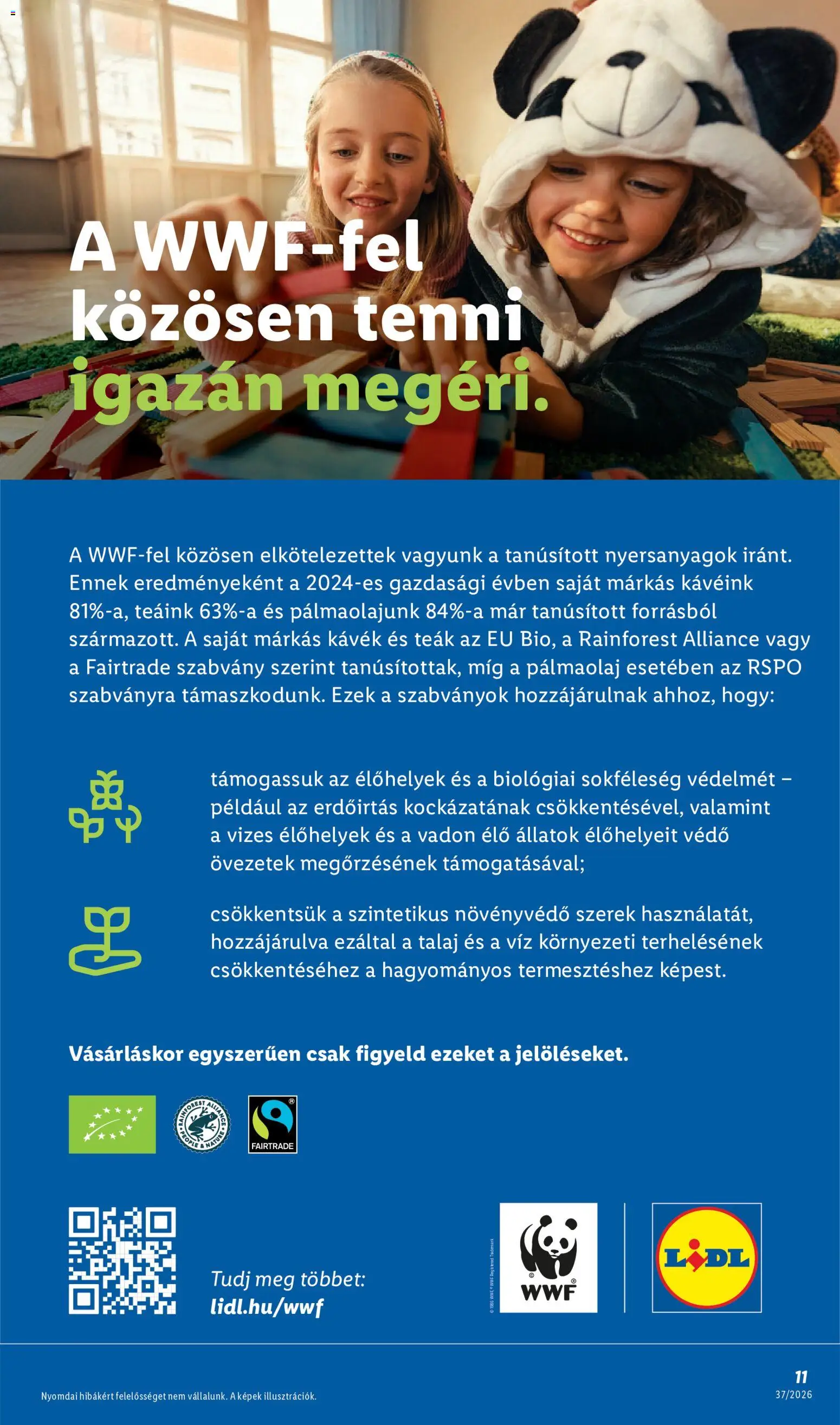 Lidl akciós ujság - amely érvényes a következő dátumtól: 2026.09.10. | Oldal: 11