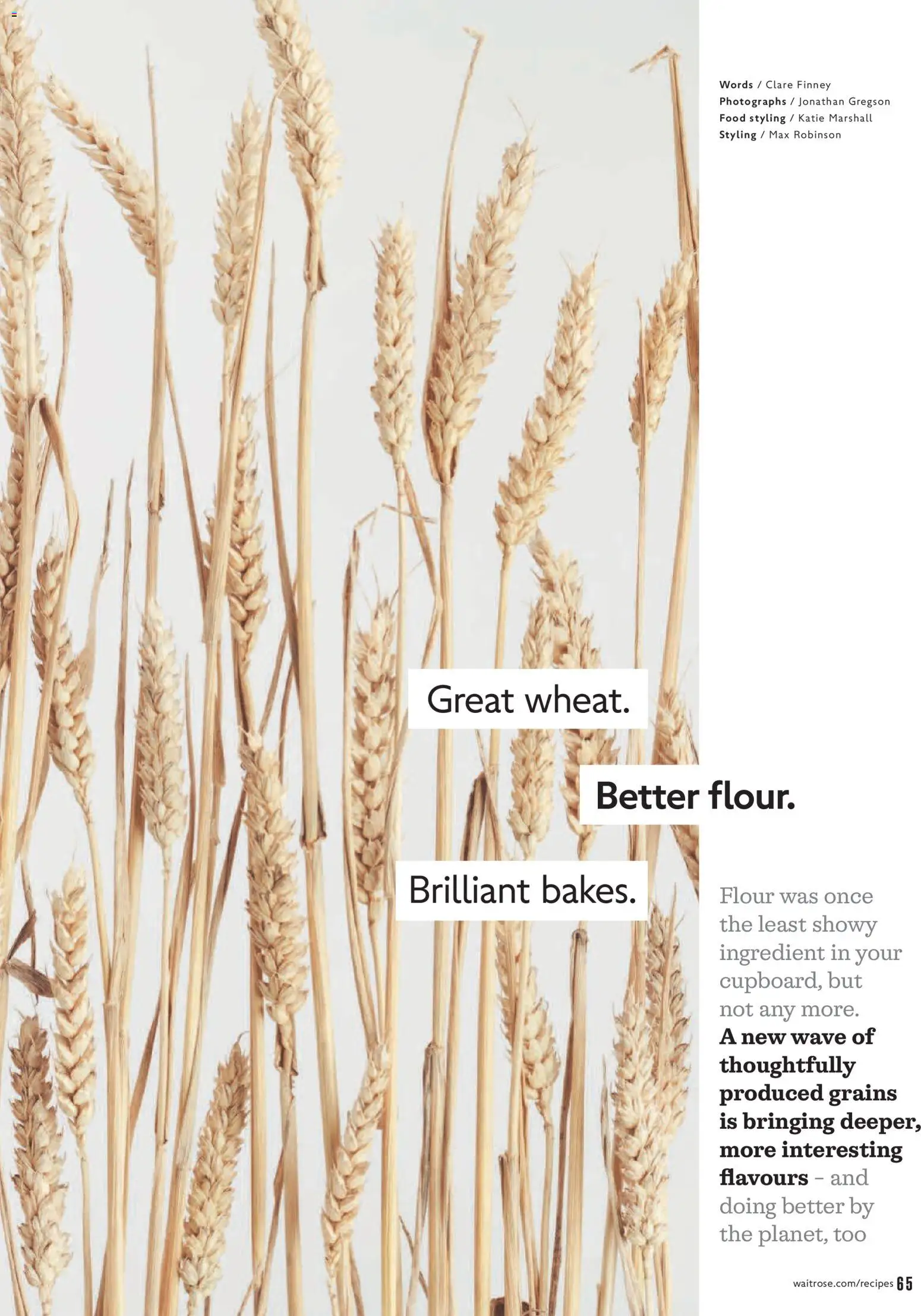 {H1} | Page: 65 | Products: Flour